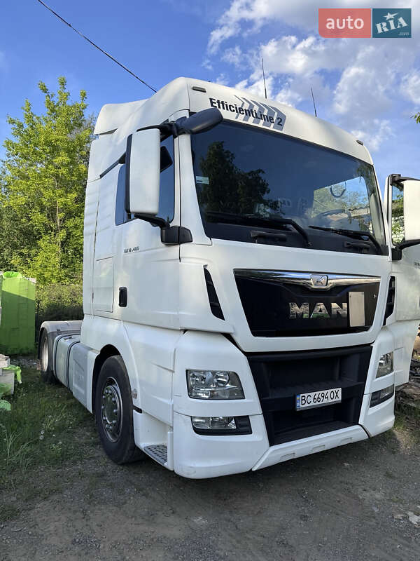 Тягач MAN TGX 2017 в Львові