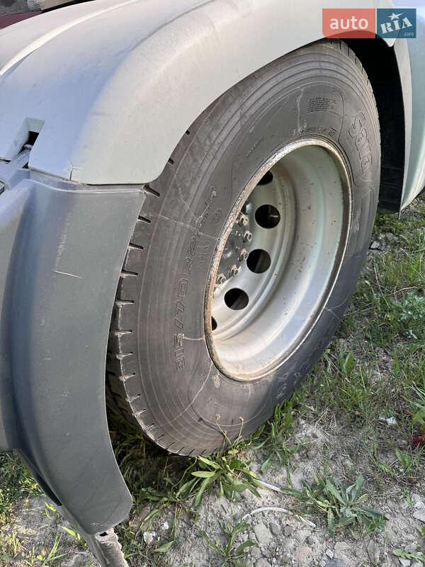 Тягач MAN TGX 2017 в Львові