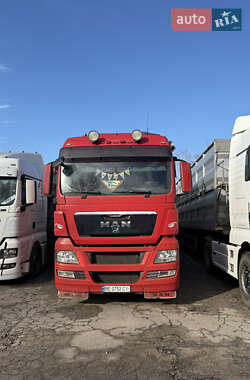 Самоскид MAN TGX 2011 в Миколаєві