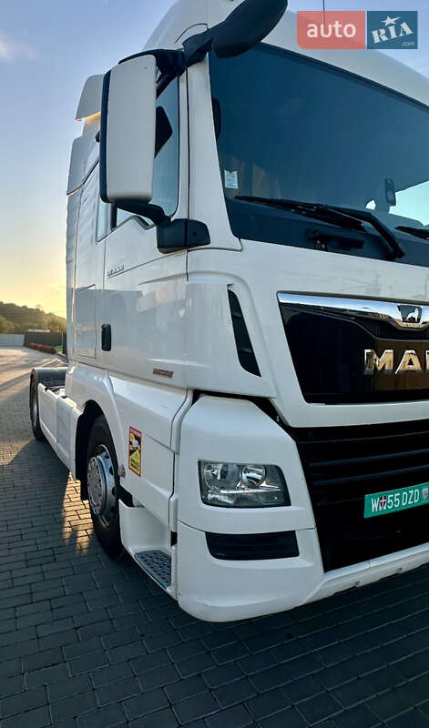 Тягач MAN TGX 2017 в Львове