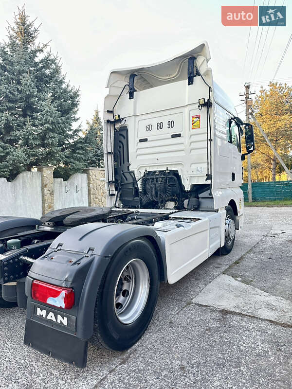 Тягач MAN TGX 2017 в Львове