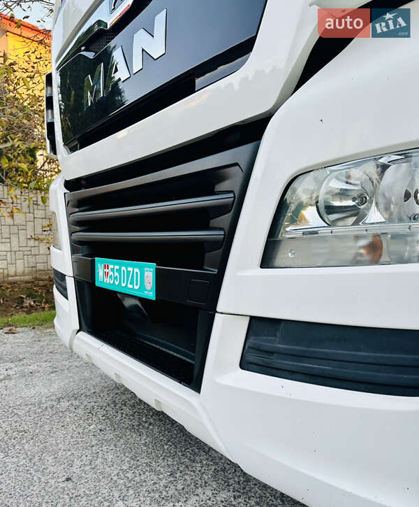 Тягач MAN TGX 2017 в Львове