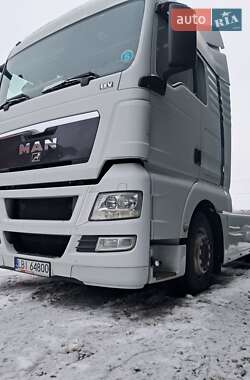 Тягач MAN TGX 2012 в Львові