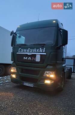 Тягач MAN TGX 2012 в Львове