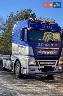 Тягач MAN TGX 2011 в Самборі