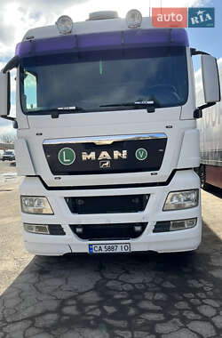 Тягач MAN TGX 2009 в Умани