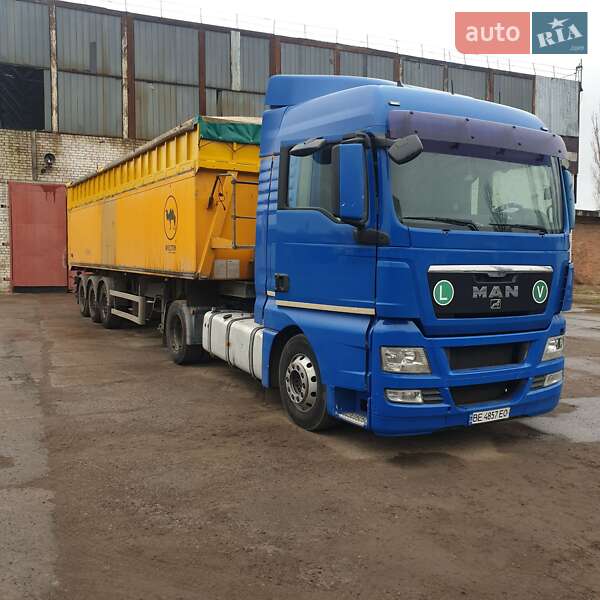 Тягач MAN TGX 2008 в Миколаєві