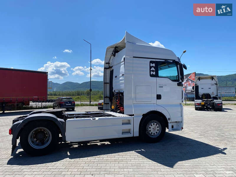 Тягач MAN TGX 2011 в Хусте