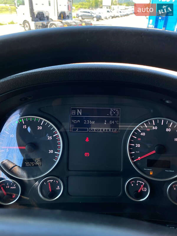 Тягач MAN TGX 2011 в Хусте