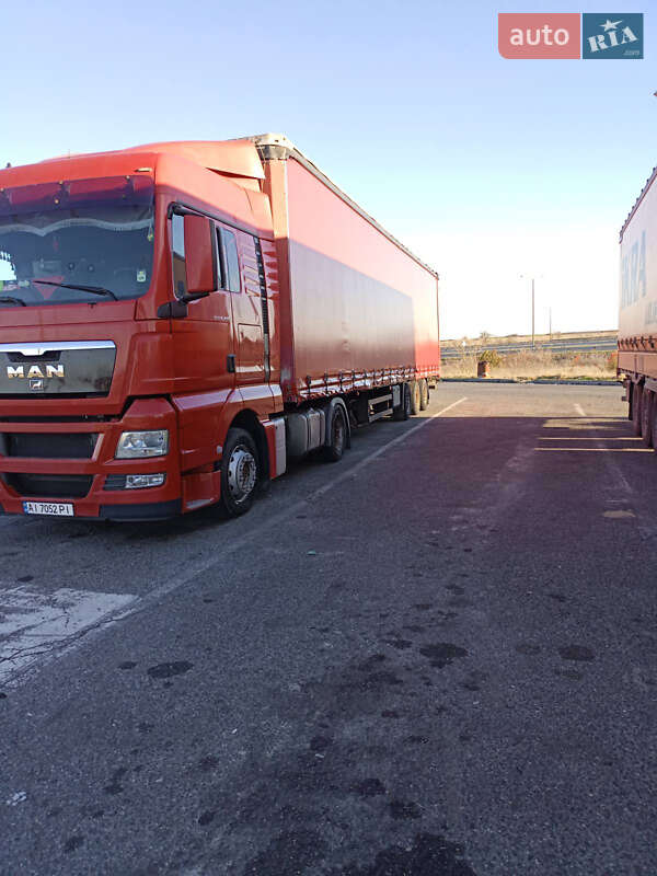 Автовоз MAN TGX 2009 в Борисполі