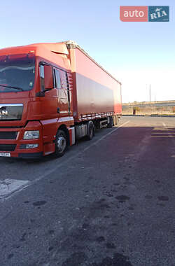 Автовоз MAN TGX 2009 в Борисполі