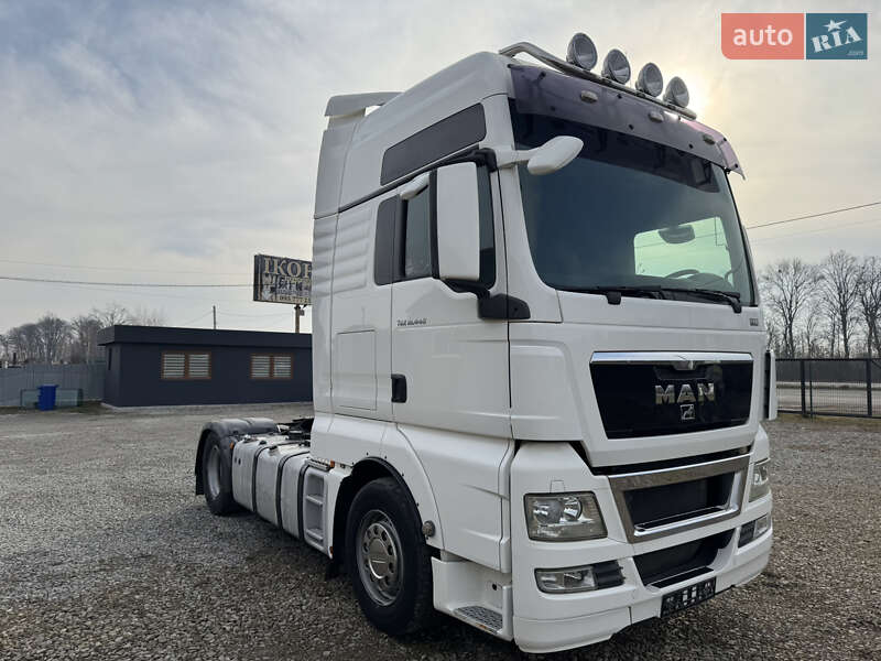 MAN TGX 2012