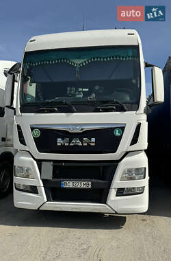 Тягач MAN TGX 2015 в 