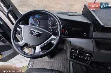 Тентованый MAN TGX 2008 в 