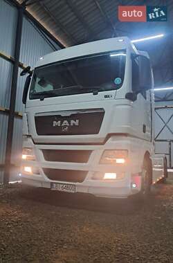 Тягач MAN TGX 2012 в Львові