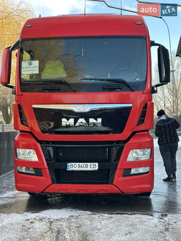 Самоскид MAN TGX 2013 в Підволочиську