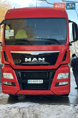 Самоскид MAN TGX 2013 в Підволочиську