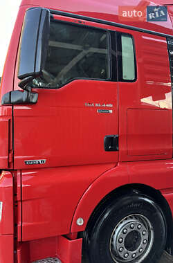 Самоскид MAN TGX 2013 в Підволочиську