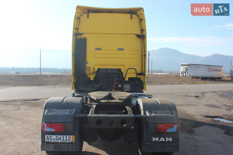 Тягач MAN TGX 2008 в Ужгороді