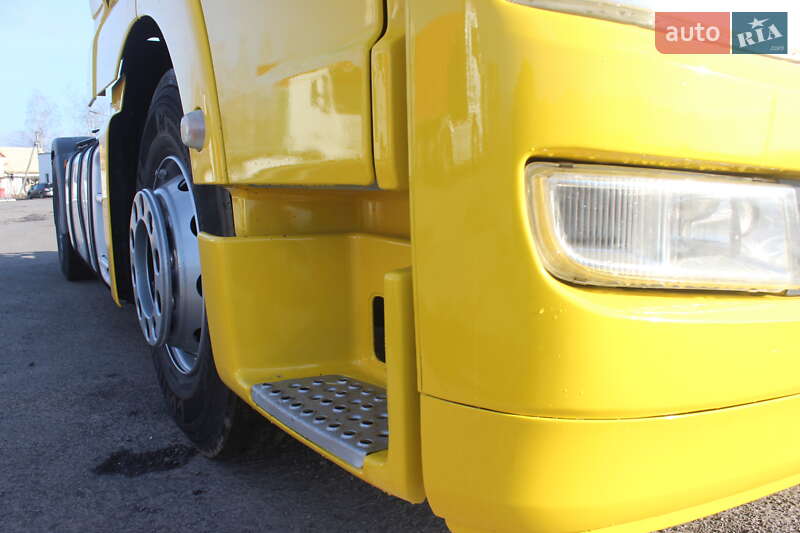 Тягач MAN TGX 2008 в Ужгороді