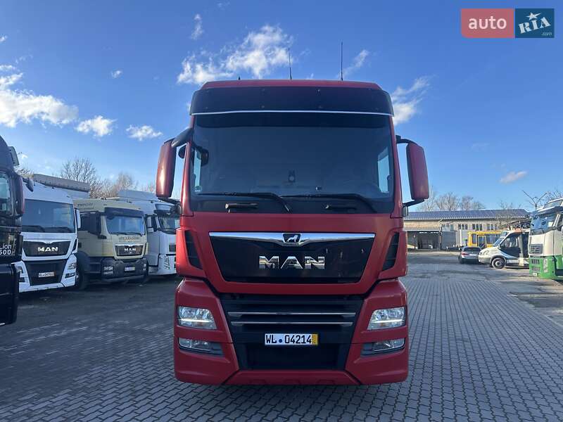 Тягач MAN TGX 2018 в 