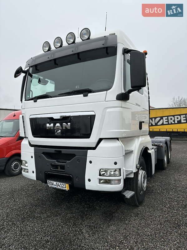 Тягач MAN TGX 2012 в 