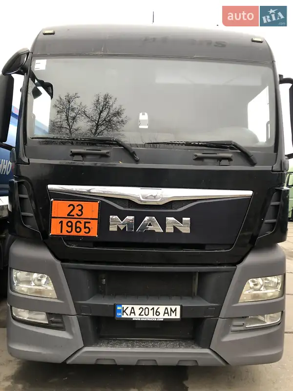 Бензовоз MAN TGX 2015 в 