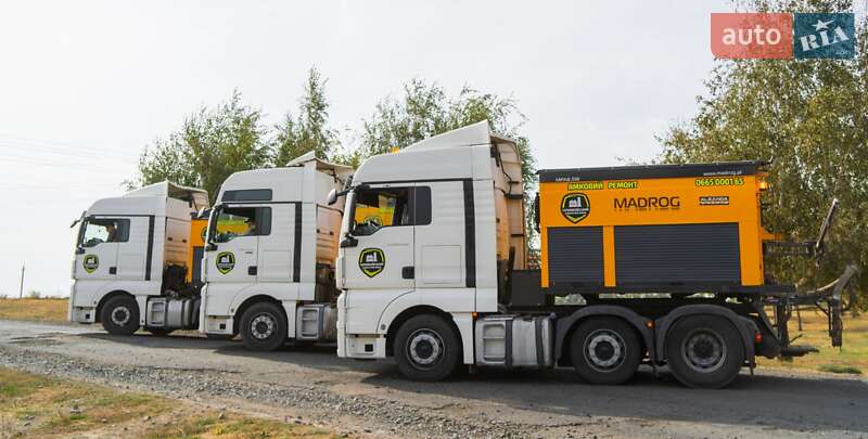 Аварийно-ремонтные машины MAN TGX 2017 в Черкассах