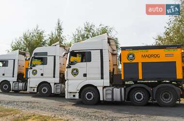 Аварийно-ремонтные машины MAN TGX 2017 в 