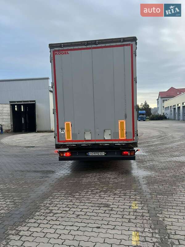 Тягач MAN TGX 2014 в Мукачево фото 3 Тягач MAN TGX 2014 в Мукачево