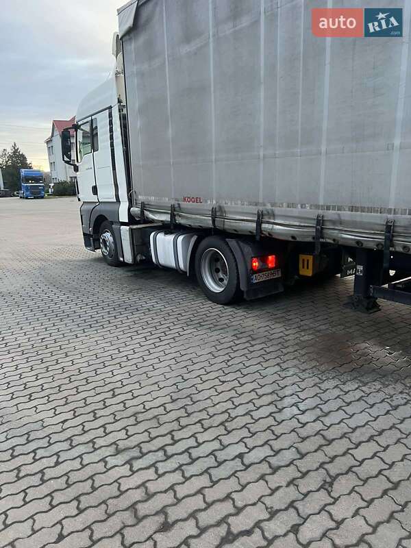 Тягач MAN TGX 2014 в Мукачево фото 9 Тягач MAN TGX 2014 в Мукачево
