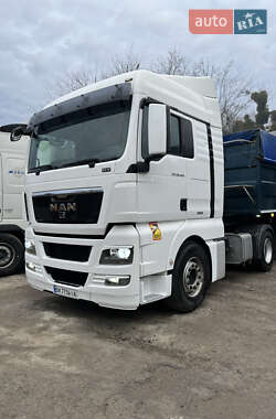Тягач MAN TGX 2011 в 