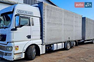 Тентований MAN TGX 2012 в 