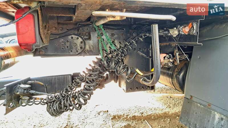 Тентований MAN TGX 2012 в Чернівцях