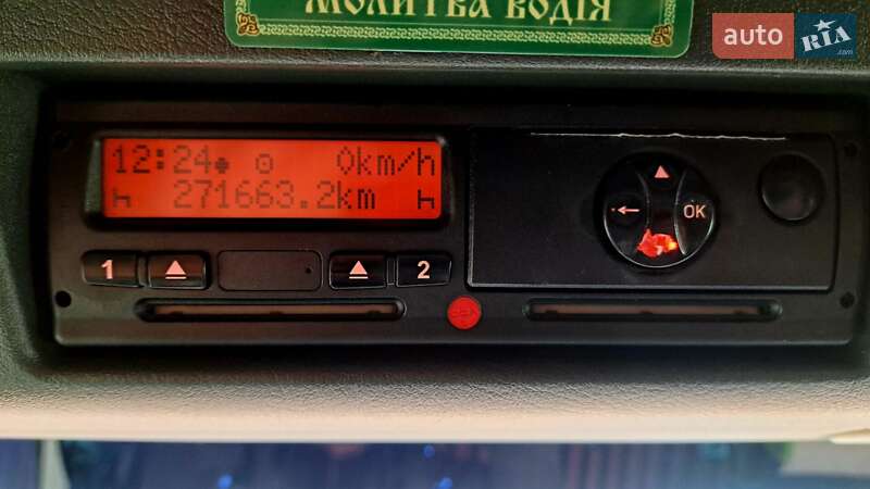 Тентований MAN TGX 2012 в Чернівцях