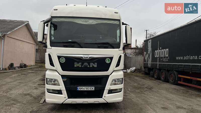 Тягач MAN TGX 2014 в Олевске