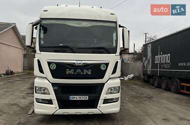 Тягач MAN TGX 2014 в 