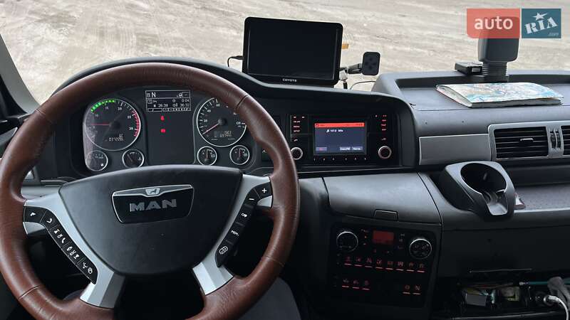 Тягач MAN TGX 2014 в Олевске