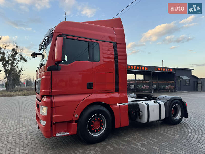 Тягач MAN TGX 2012 в Лопатине