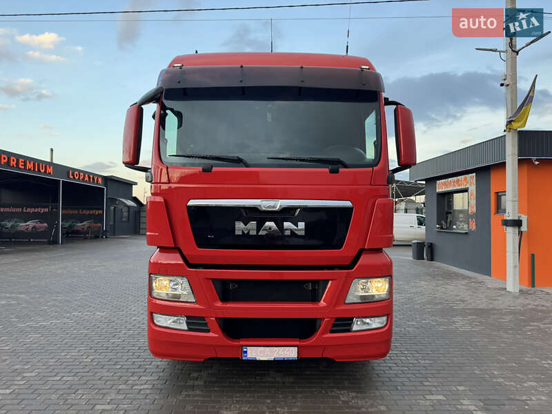 Тягач MAN TGX 2012 в Лопатине