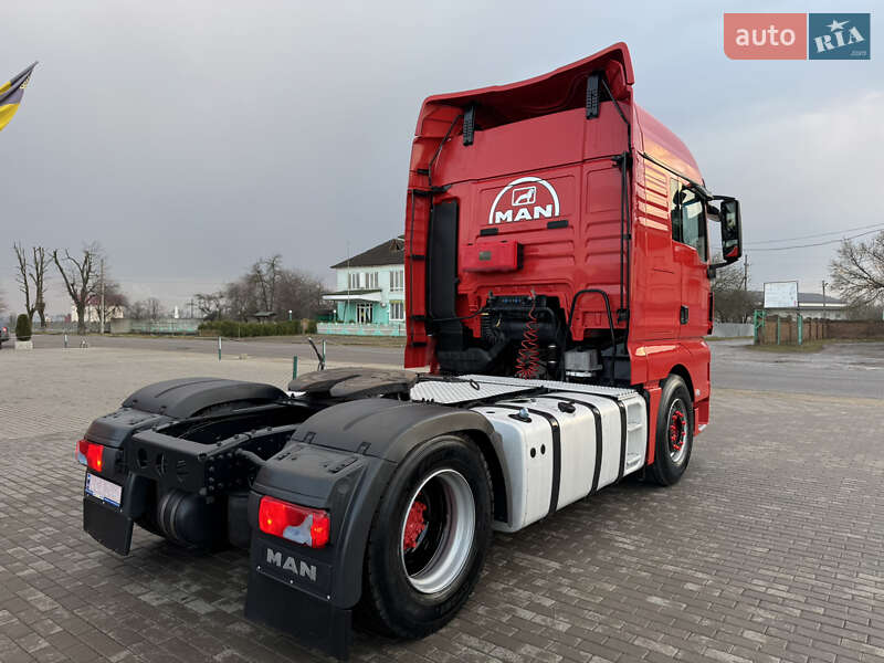 Тягач MAN TGX 2012 в Лопатине