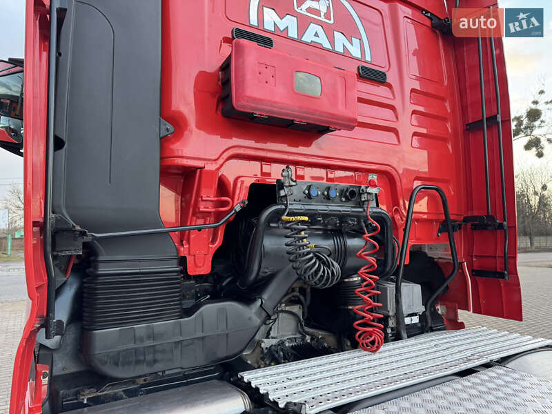 Тягач MAN TGX 2012 в Лопатине