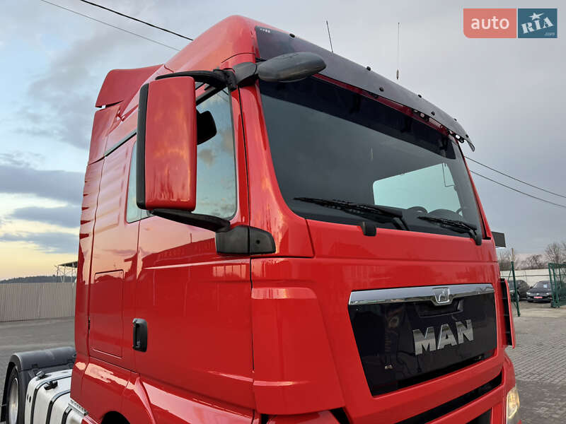 Тягач MAN TGX 2012 в Лопатине