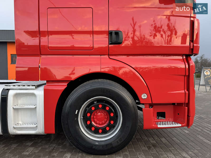 Тягач MAN TGX 2012 в Лопатине