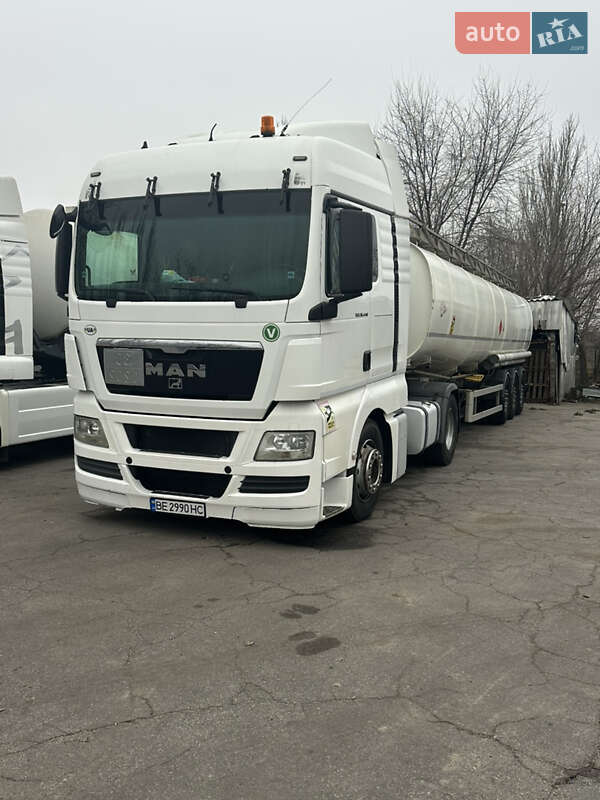 Тягач MAN TGX 2011 в Миколаєві