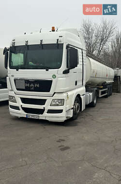 Тягач MAN TGX 2011 в 