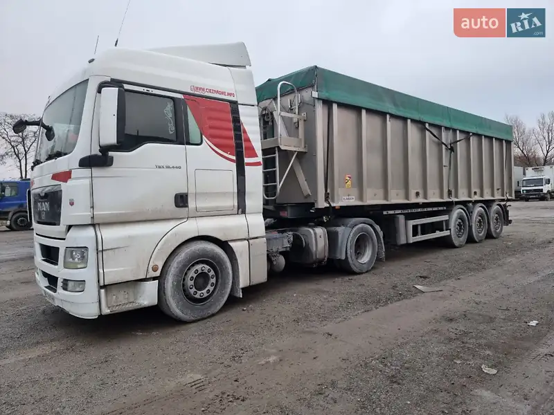 Тягач MAN TGX 2010 в 