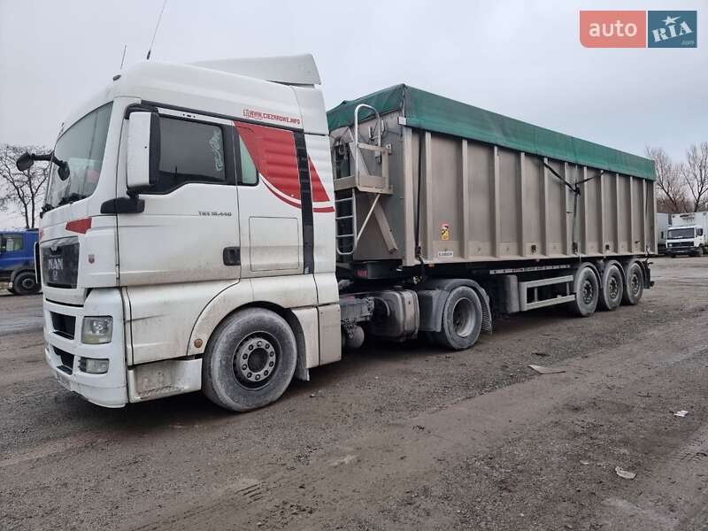 Тягач MAN TGX 2010 в Кам'янець-Подільському