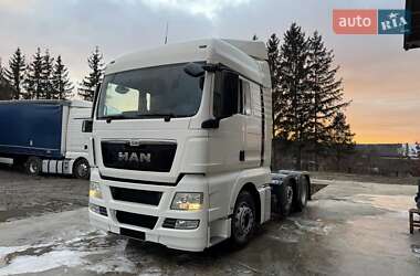 Тягач MAN TGX 2014 в Бучачі