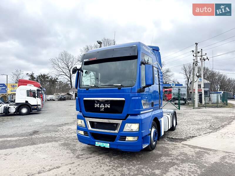 MAN TGX 2011